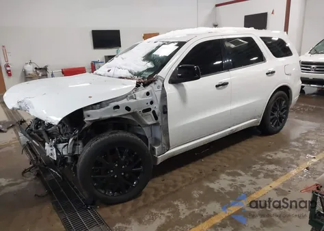 2015 Dodge Durango Sxt z USA, uszkodzony, nr VIN 1C4RDHAG5FC765945